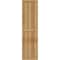 Ekena Millwork Framed Board-n-Batten Shutters, Rough Sawn Western Red Cedar, 16 1/8W x 61H, PR RBF06S16X061RWR - alternate 3